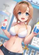 Teruzuki Brought Back Some Shaved Ice [Kancolle]