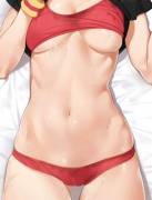 Jougasaki Mika By Yang-Do