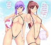 Rin &Amp;Amp;Amp; Sakura