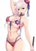 Swimsuit Musashi [Fate/Go]