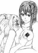 [Oc] Yuri And Natsuki