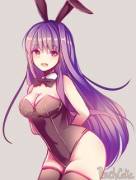 Bunny Suit Yuri (Peachcake)