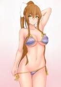 Bikini Monika Edit (Not By Me)