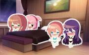 The Chibis Are Felling Sexy Tonight
