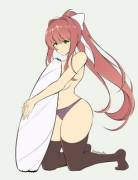 Monika With A Huge Blunt (Maullar)