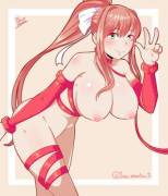 Let Monika Bring Some Joy Into Your Day, Will Ya? [Theironmountain]