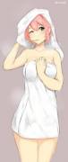 Sayori After A Shower [Oxtoa60]