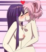Yuri X Natsuki [Mistpirit]