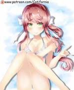 Monika In A Cute Bikini (Catifornia)