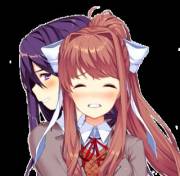 Yuri Getting Back At Monika