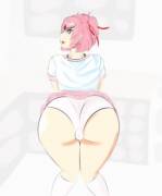 Drew This Natsuki Ass In Like 30 Minutes, Hope It's Acceptable To Y'all