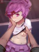 Sensual Moment With Natsuki On The Table [Ohmymarton]