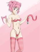 &Amp;Quot;Should I Really Put This On? Hmmm....&Amp;Quot; [Artist: Daisenseiben]