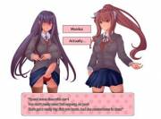 Do You Want To Spend Some Time With Yuri Or Monika? (Futa Warning)