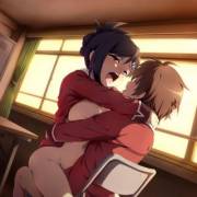 In An Empty Classroom