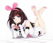 Kizuna Ai With &Amp;Quot;The Pose&Amp;Quot;