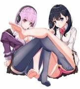 Akane &Amp;Amp;Amp; Rikka