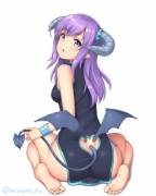 A Demon Wearing A Qipao [Original]