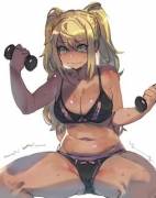 Trying To Lose Weight [Bow]