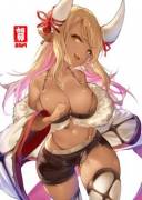 Festive Horns [Hana Mori]