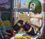 Did Somebody Ask For Images With Photos Taped To Subs' Faces?