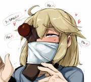 Forced To Sniff A Cock