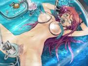 Suction In The Swimming Pool