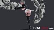 2B Getting Fucked By A Machine (Tiaz-3Dx)
