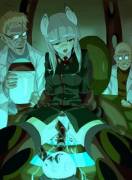 Lab Testing On A Neko Schoolgirl