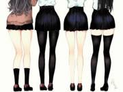 The Different Way To Do The School Uniform [Original]