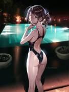 Swimming At Night [Original]