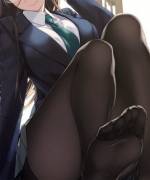 Thigh And Tie [Original]