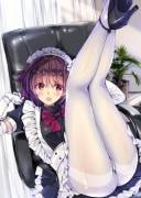 White Tights Maid [Original]