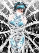 Cocooned In Sticky Spider Silk (Xpost /R/Stuckhentai)