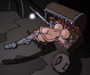 Devoured By A Chest