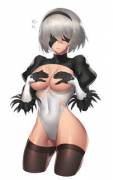 2B Is A Tad Shy