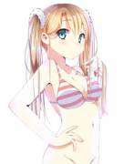 She's Not Topless But... Bottomless?