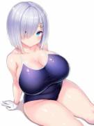 Hamakaze Is Thicc Af