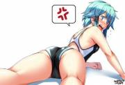Sinon From Behind.