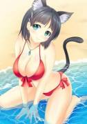 Cute Cat Girl