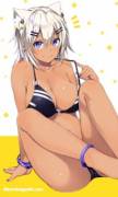 Bikini Neko (Xcube)