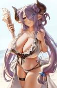 Narmaya Has A Sweet Tooth