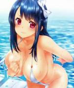 She's A Little Embarassed