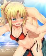 At The Beach With Mordred [Fate]