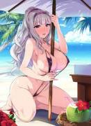 Takane's Erotic Swimwear [Idolmaster]