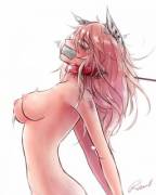 Tugging On Her Leash