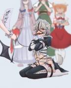 Maids Make Excellent Pets