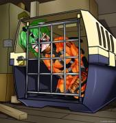 Prison Transport For Catgirls By Plasma-Dragon