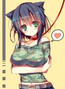 Her Leash Makes Her Feel Safe And Loved