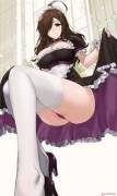 Wiz's Thicc Upskirt Perfection